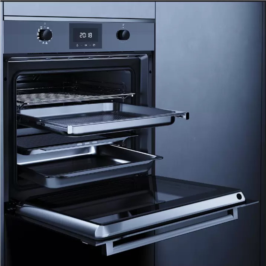 Духовой шкаф с паром Kuppersbusch BD 6340.0 S2 Black Chrome фото 2 в Ростове-на-Дону Духовой шкаф с паром Kuppersbusch BD 6340.0 S2 Black Chrome фото 2 в Ростове-на-Дону