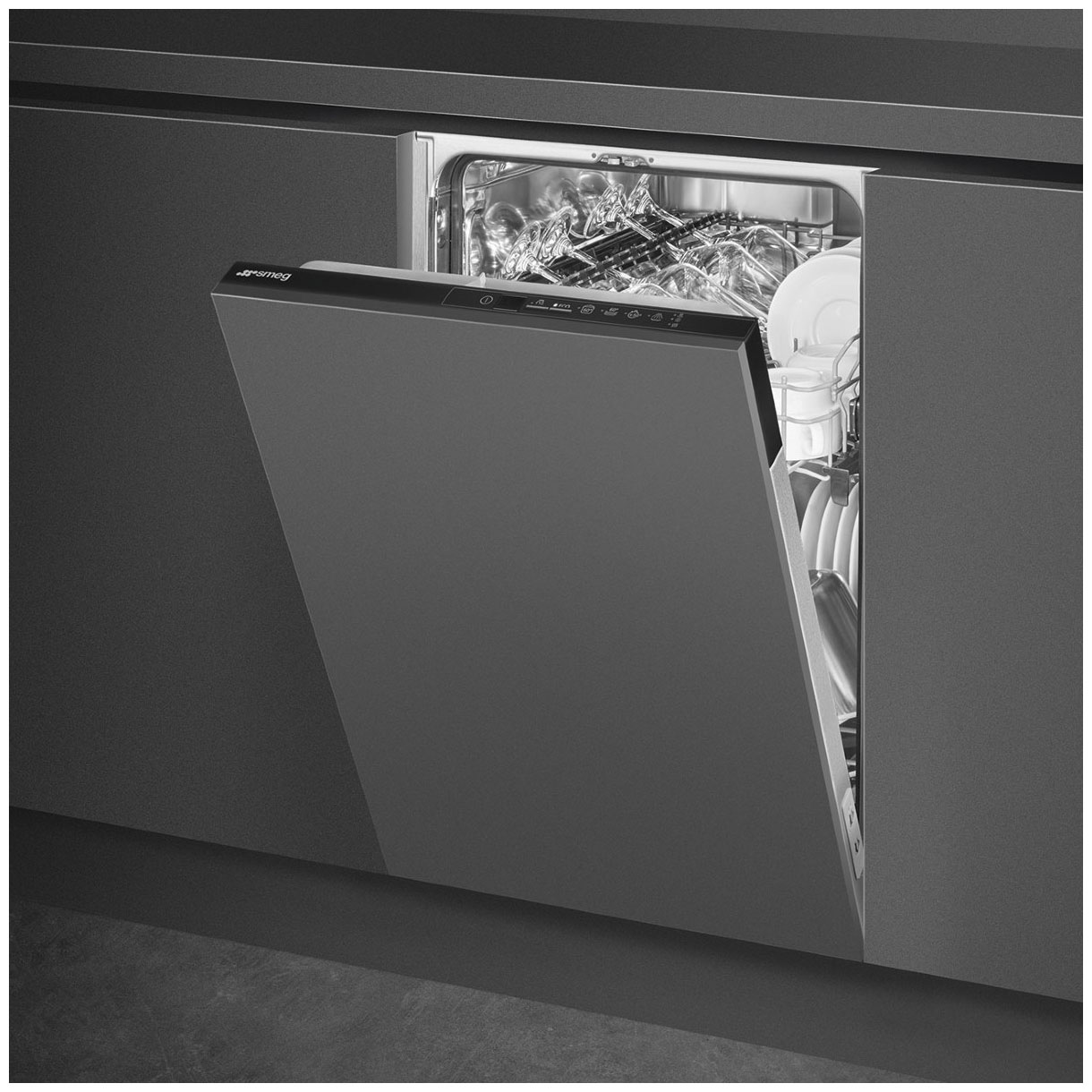 Посудомоечная машина Smeg ST4522DIN фото 2 в Ростове-на-Дону Посудомоечная машина Smeg ST4522DIN фото 2 в Ростове-на-Дону