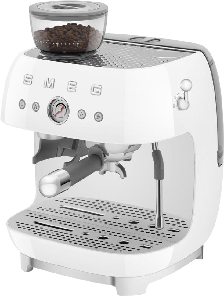 Кофеварка Smeg EGF03WHEU фото 6 в Ростове-на-Дону