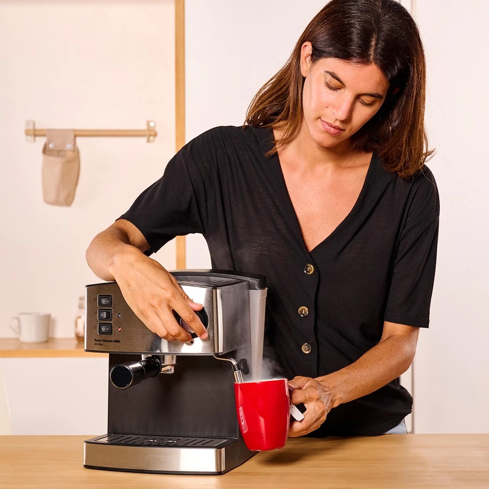 Кофемашина Solac Espresso 20 Bar фото 3 в Ростове-на-Дону Кофемашина Solac Espresso 20 Bar фото 3 в Ростове-на-Дону