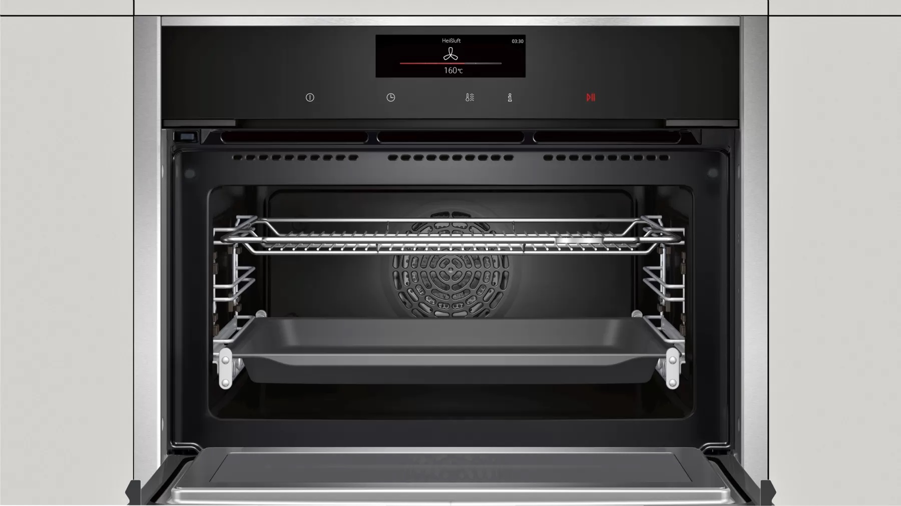 Духовой шкаф Neff C28MT23H0 фото 3 в Ростове-на-Дону Духовой шкаф Neff C28MT23H0 фото 3 в Ростове-на-Дону