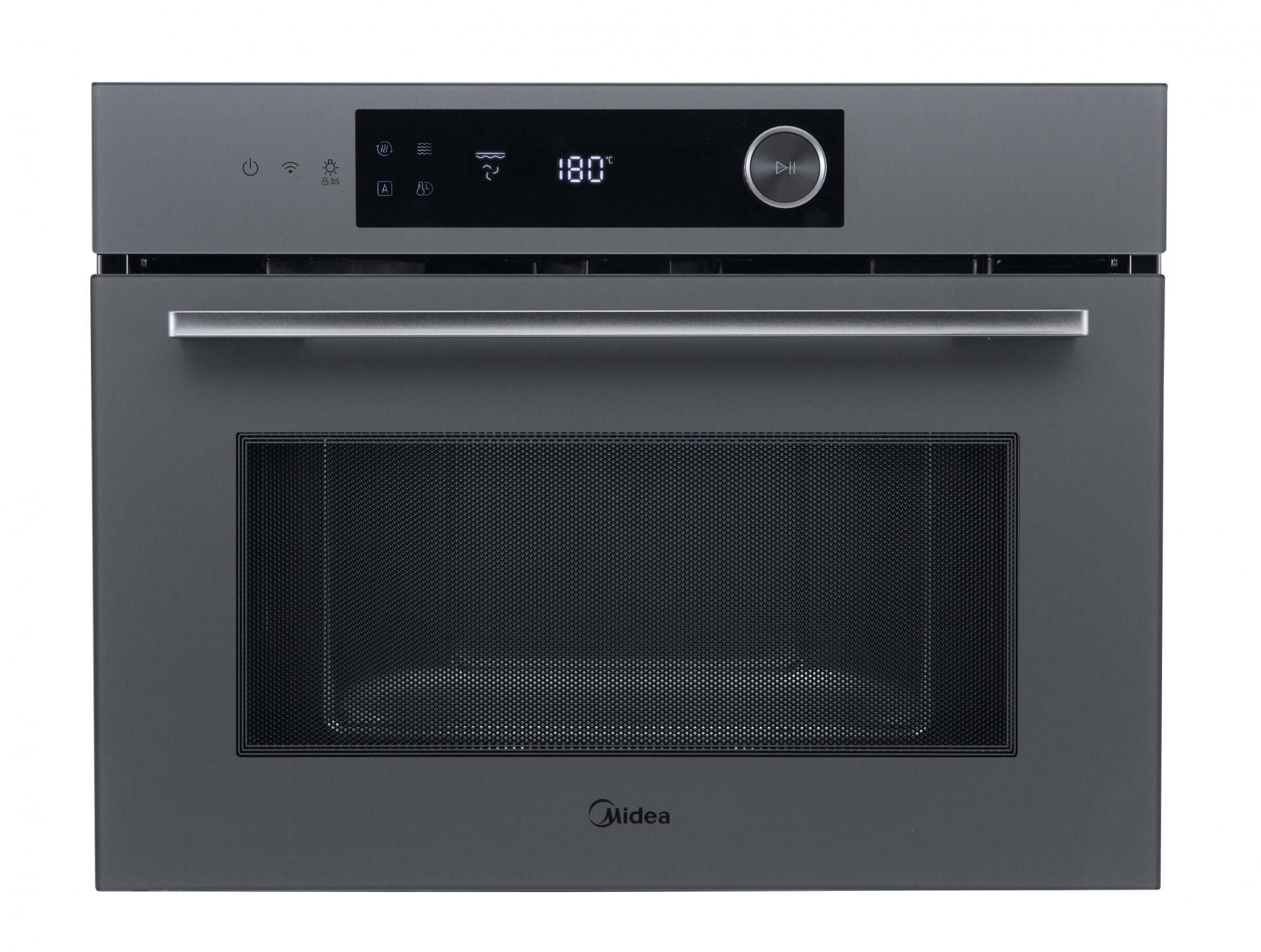 Компактный дух. шкаф с свч Midea MCO82007MGG-I фото 1 в Ростове-на-Дону