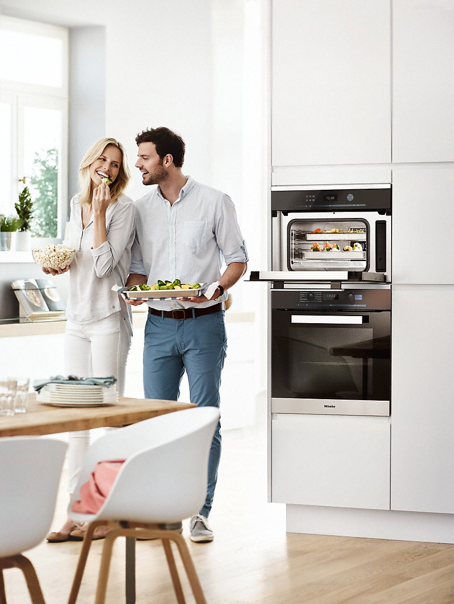 Пароварка Miele DGM6401 CLST фото 4 в Ростове-на-Дону