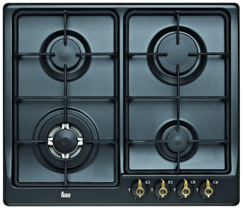 Газовая варочная панель Teka EH 60 4G AI AL TR CI NAT ANTHRACITE OB в Ростове-на-Дону