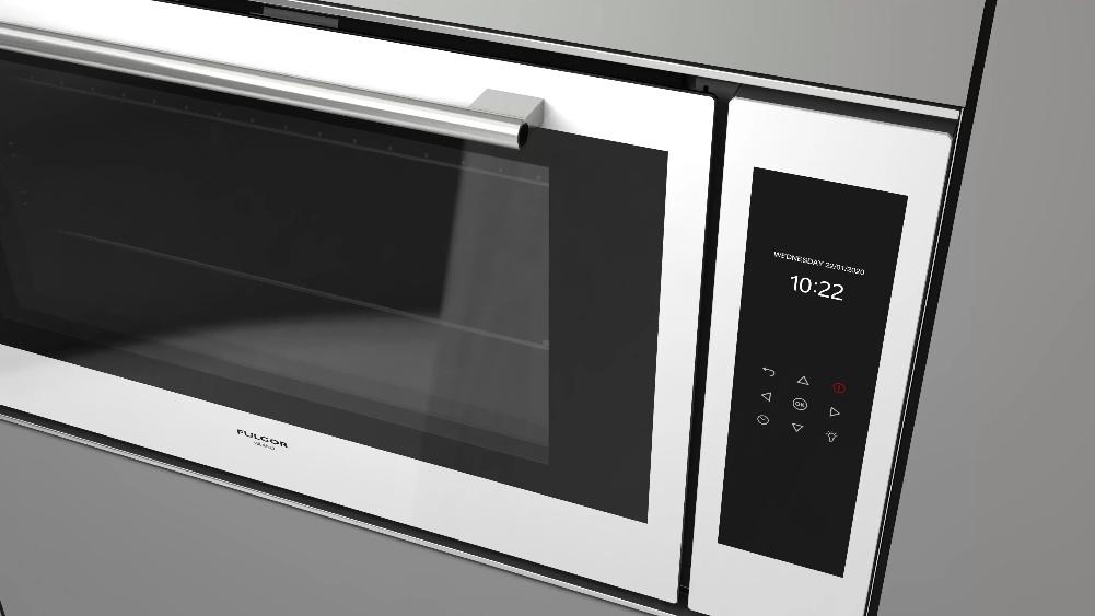 Духовой шкаф Fulgor Milano FCO 9013 TM WH/2 фото 3 в Ростове-на-Дону