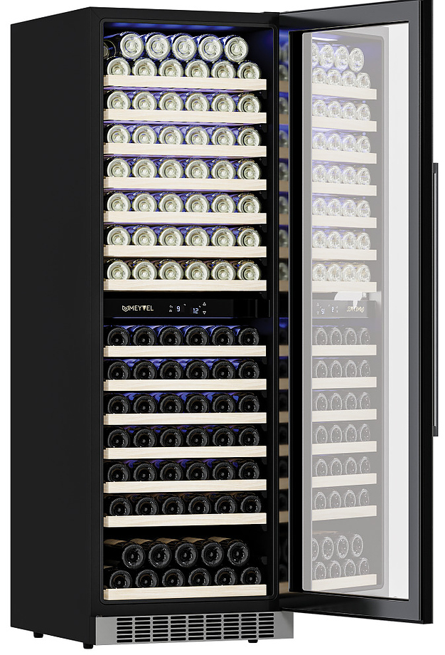 Винный холодильник Meyvel MV163-KST2 фото 3 в Ростове-на-Дону Винный холодильник Meyvel MV163-KST2 фото 3 в Ростове-на-Дону