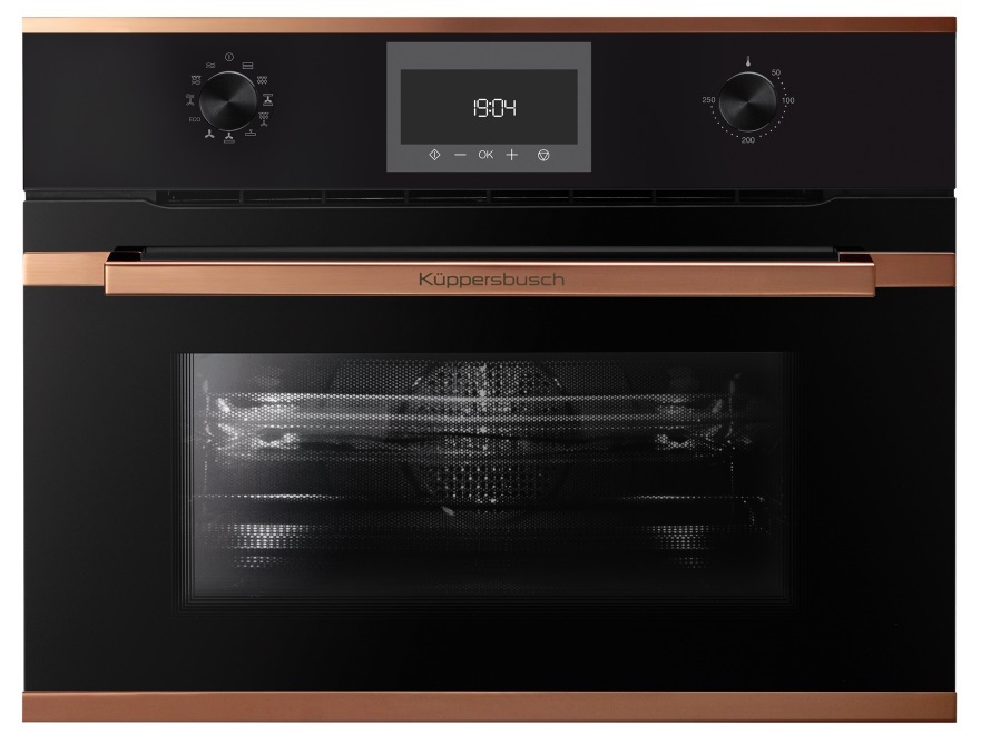 Компактный духовой шкаф с микроволнами Kuppersbusch CBM 6330.0 S7 фото 1 в Ростове-на-Дону Компактный духовой шкаф с микроволнами Kuppersbusch CBM 6330.0 S7 фото 1 в Ростове-на-Дону