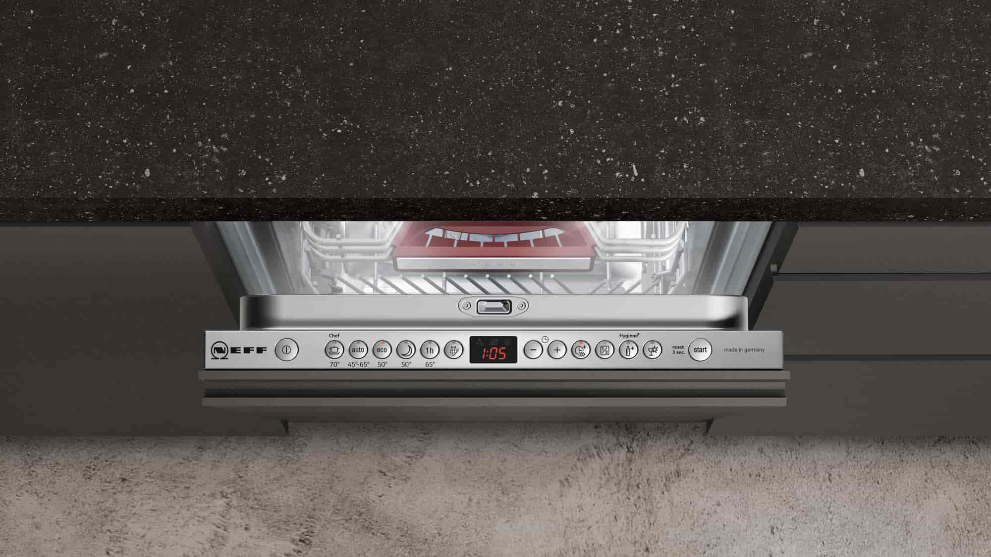 Встраиваемая посудомоечная машина NEFF S585T60D5R фото 9 в Ростове-на-Дону