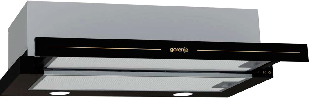 Встраиваемая вытяжка Gorenje BHP 62 CLB фото 1 в Ростове-на-Дону