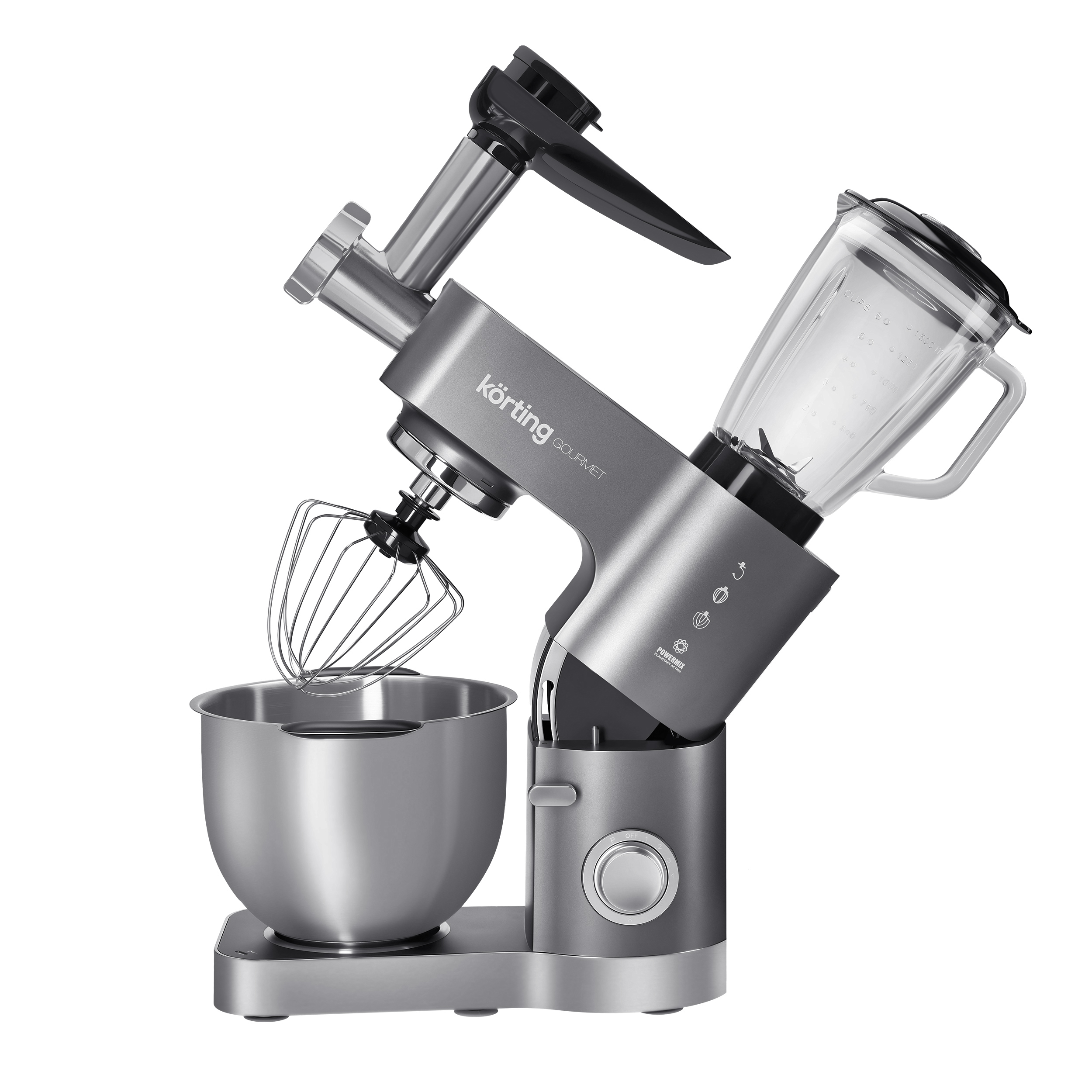 Кухонный комбайн Korting KKM 0106 Gourmet фото 21 в Ростове-на-Дону