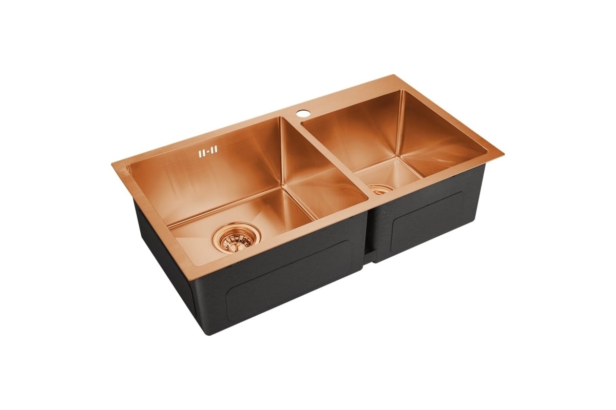 Мойка Emar EMB-210 PVD Nano Coppery фото 1 в Ростове-на-Дону Мойка Emar EMB-210 PVD Nano Coppery фото 1 в Ростове-на-Дону