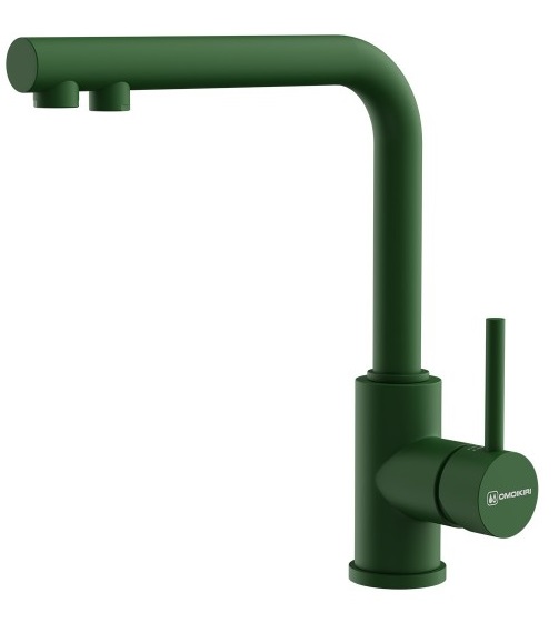 Смеситель Omoikiri Nakagawa 2 Plus-RG латунь/Royal green фото 1 в Ростове-на-Дону Смеситель Omoikiri Nakagawa 2 Plus-RG латунь/Royal green фото 1 в Ростове-на-Дону