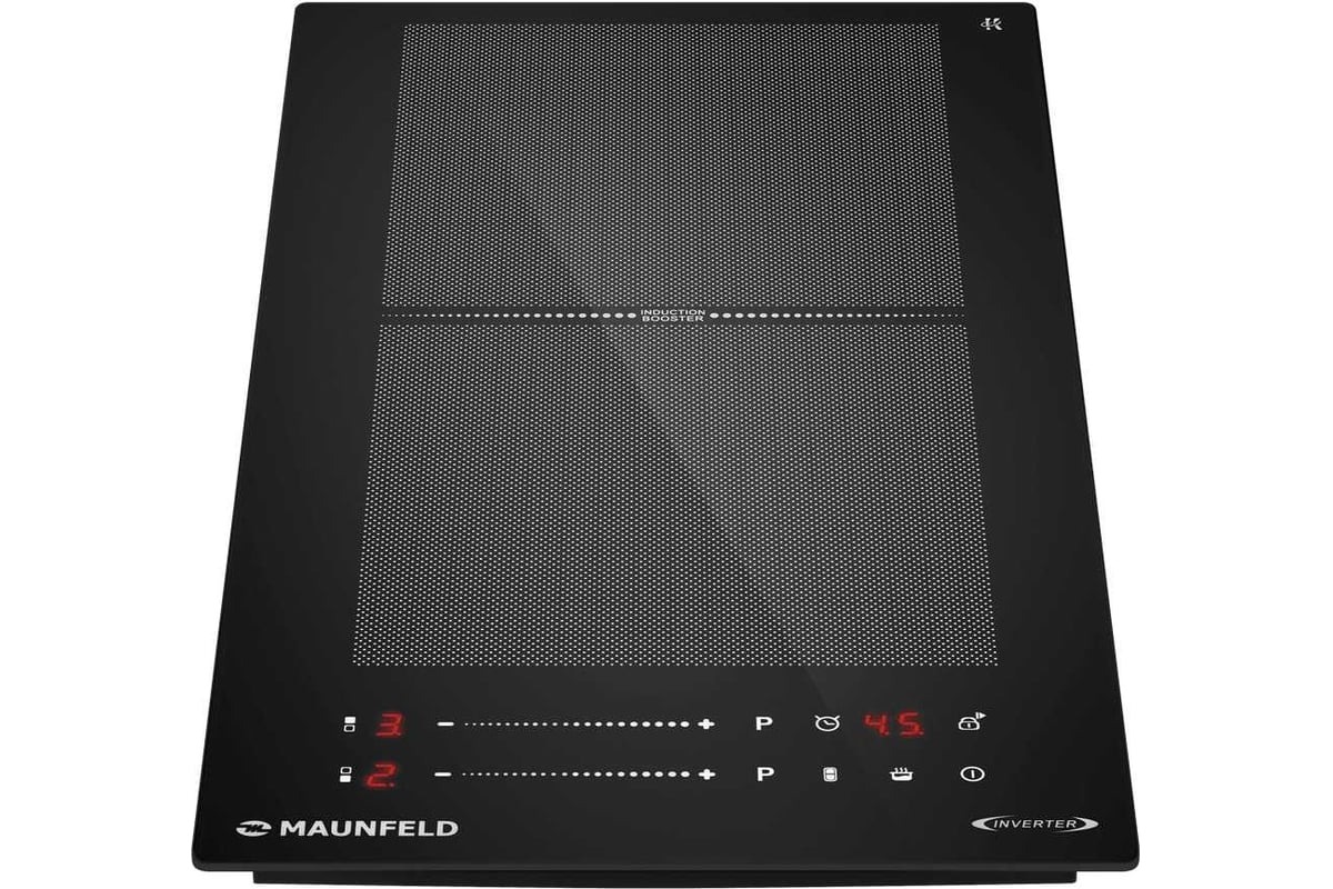 Индукционная стеклокерамич. панель MAUNFELD CVI292S2FBK Inverter фото 2 в Ростове-на-Дону