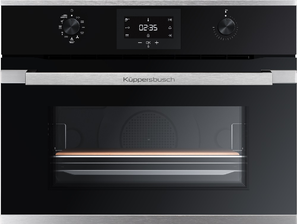 Компактный духовой шкаф Kuppersbusch CBP 6332.0 S1 Stainless Steel в Ростове-на-Дону