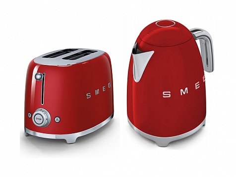 Чайник Smeg KLF03RDEU фото 8 в Ростове-на-Дону