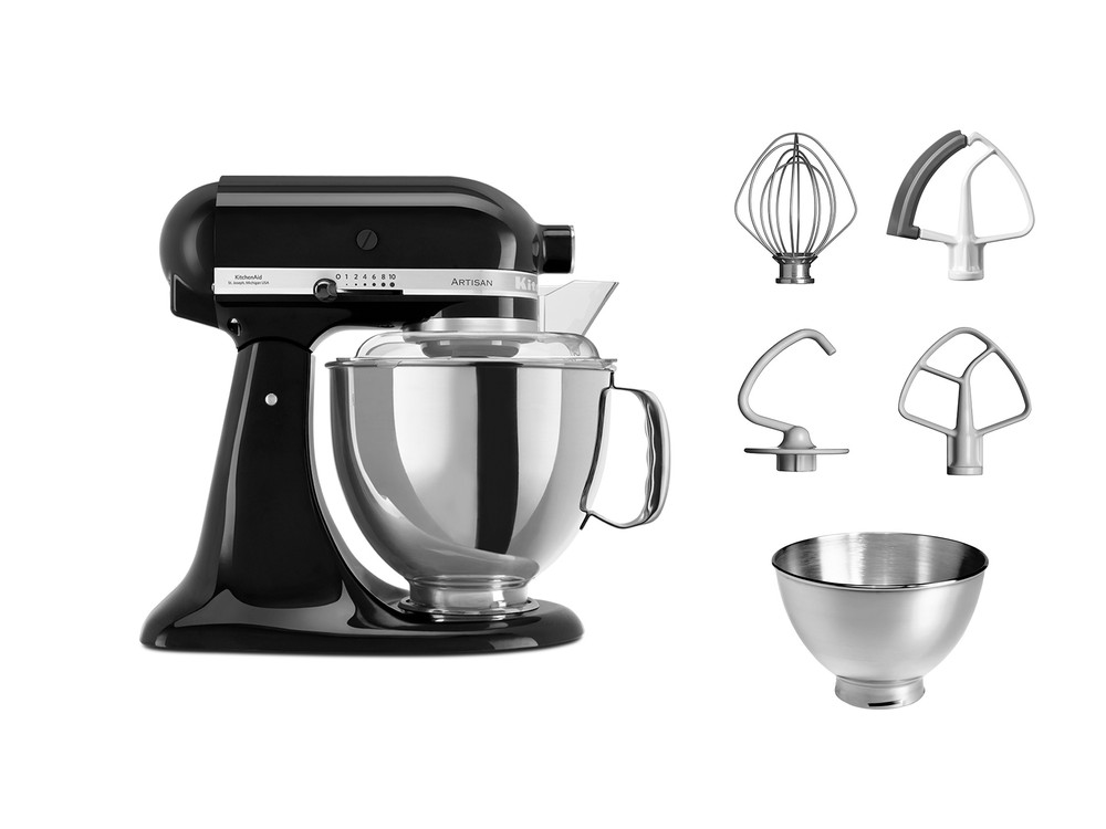 Планетарный миксер KitchenAid 5KSM175PSEOB фото 3 в Ростове-на-Дону