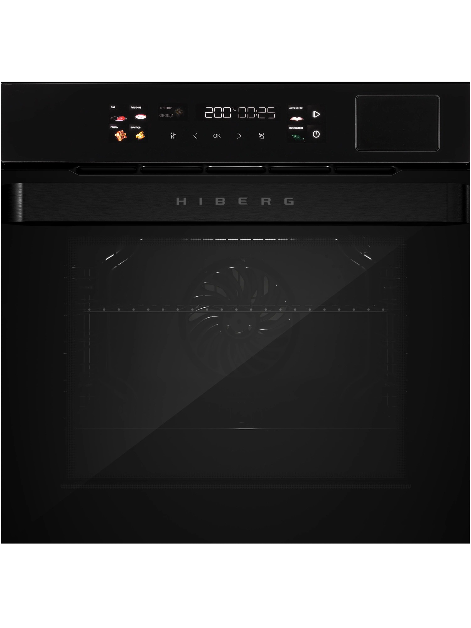 Духовой шкаф HIBERG S-VMF 6515 B SMART в Ростове-на-Дону Духовой шкаф HIBERG S-VMF 6515 B SMART в Ростове-на-Дону