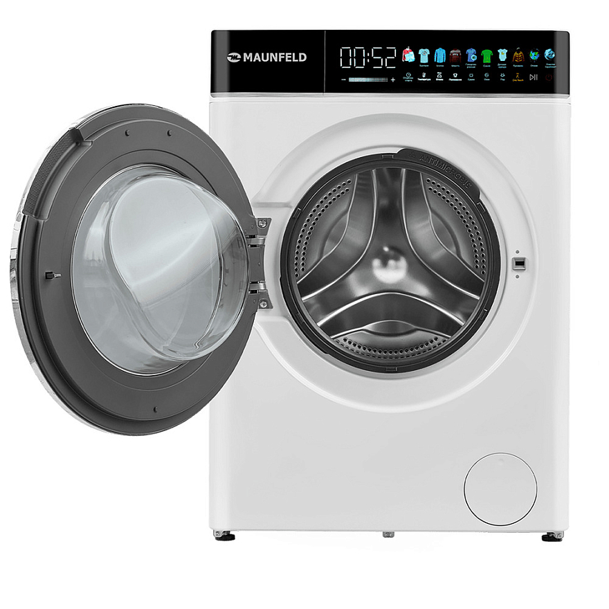 Стиральная машина MAUNFELD MFWM129WH05 фото 3 в Ростове-на-Дону Стиральная машина MAUNFELD MFWM129WH05 фото 3 в Ростове-на-Дону
