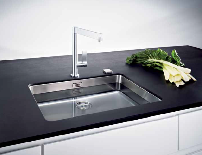 Мойка Franke KBX 110-34, сталь, под столешницу, вентиль-автомат (арт.122.0036.606) фото 2 в Ростове-на-Дону