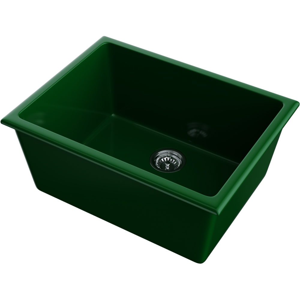 Мойка Omoikiri Okinoshima 61-U/I-RG Matt Natceramic/royal green фото 2 в Ростове-на-Дону Мойка Omoikiri Okinoshima 61-U/I-RG Matt Natceramic/royal green фото 2 в Ростове-на-Дону