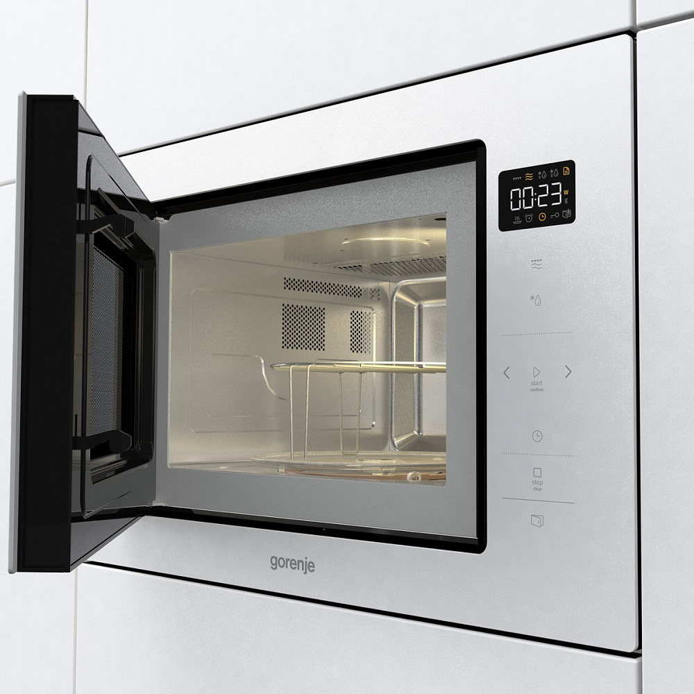 Встраиваемая микроволновая печь с грилем Gorenje BM251SG2WG фото 3 в Ростове-на-Дону Встраиваемая микроволновая печь с грилем Gorenje BM251SG2WG фото 3 в Ростове-на-Дону