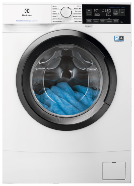 Стиральная машина Electrolux EW6S3R 26 SI в Ростове-на-Дону Стиральная машина Electrolux EW6S3R 26 SI в Ростове-на-Дону