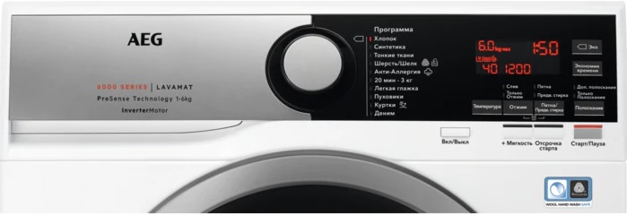 Стиральная машина AEG L6SE26SRE фото 2 в Ростове-на-Дону