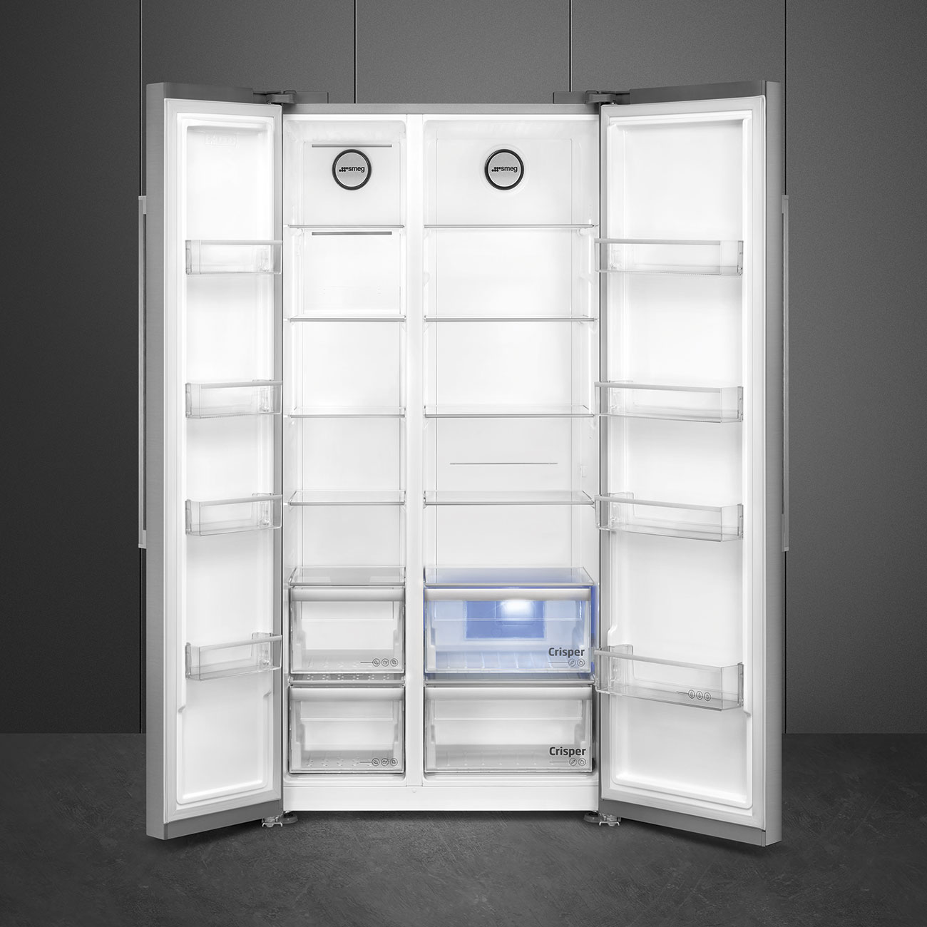 Холодильник SMEG SBS63XDE фото 3 в Ростове-на-Дону Холодильник SMEG SBS63XDE фото 3 в Ростове-на-Дону