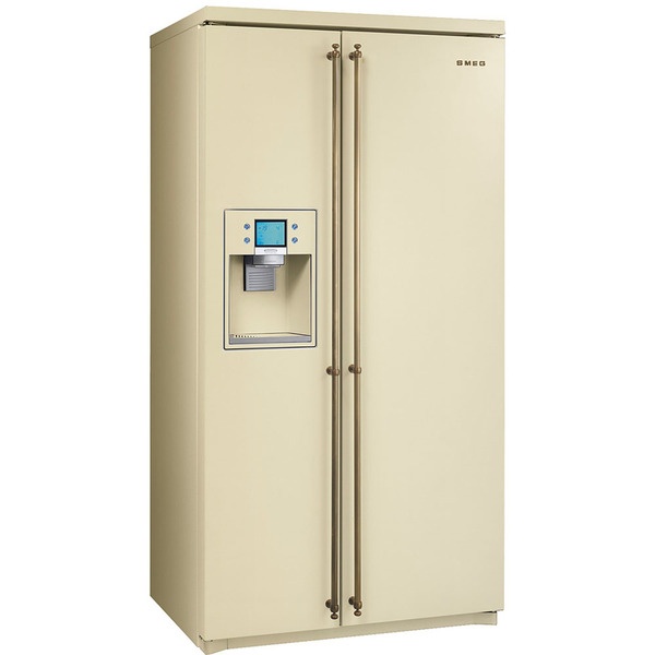 Холодильник Smeg SBS800PO9 фото 1 в Ростове-на-Дону