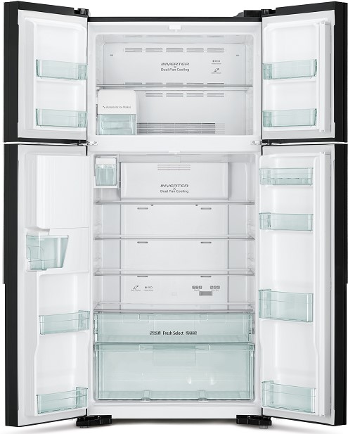 Холодильник Hitachi R-W 662 PU7X GBK фото 4 в Ростове-на-Дону