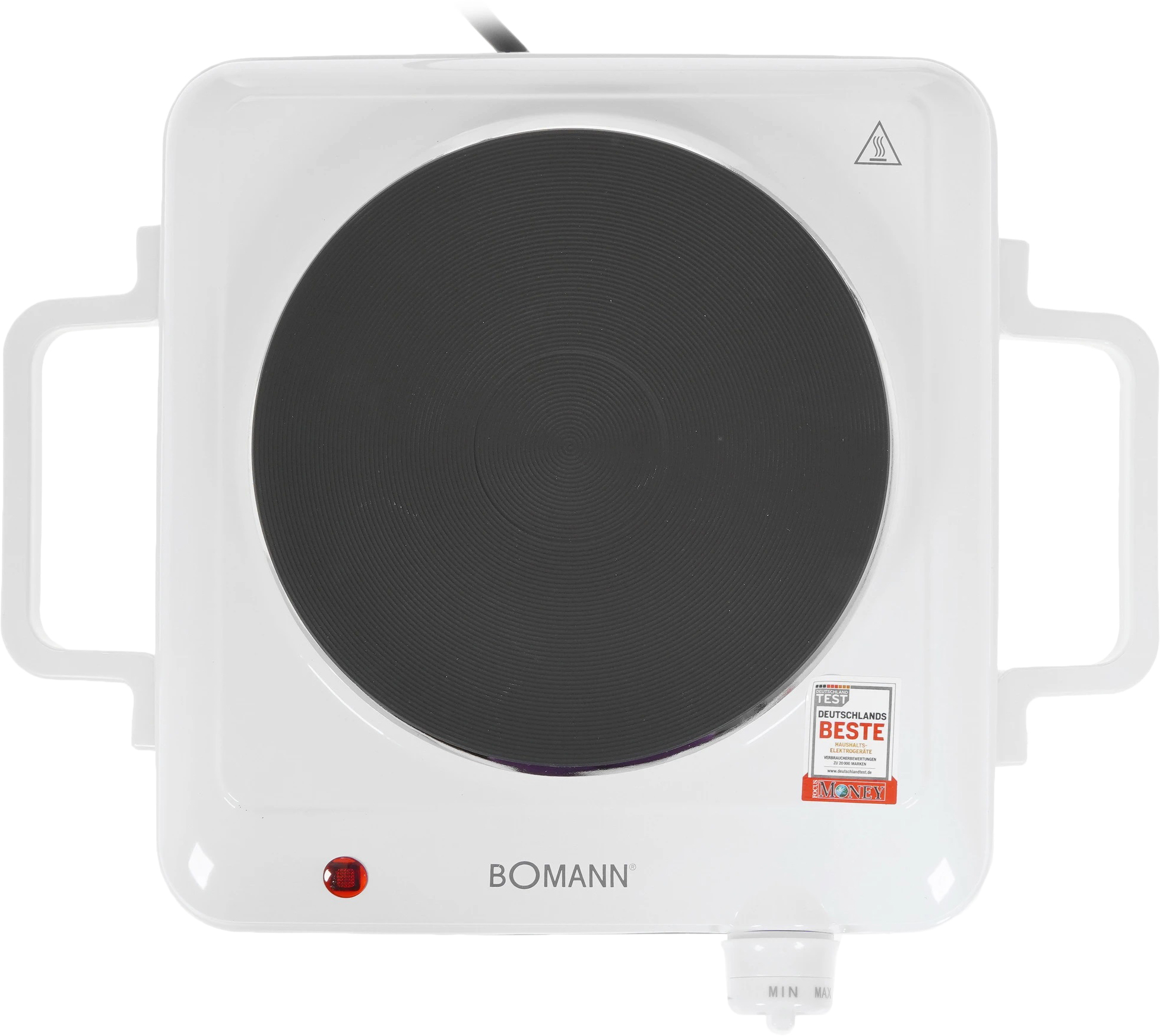 Настольная плитка Bomann EKP 5027 CB weiss фото 1 в Ростове-на-Дону