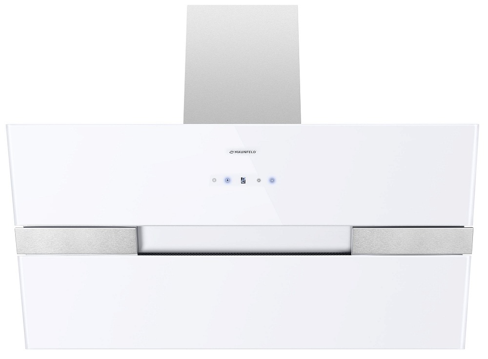 Вытяжка Maunfeld Mersey 90 WHITE Glass WHITE фото 10 в Ростове-на-Дону