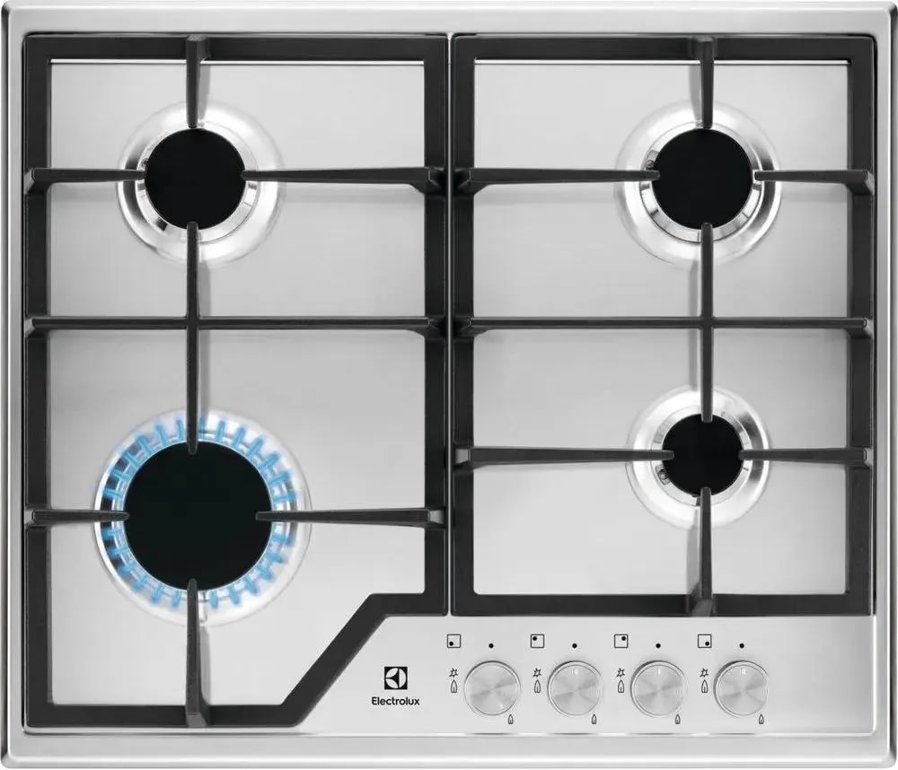 Газовая варочная панель ELECTROLUX KGS6426SX фото 1 в Ростове-на-Дону