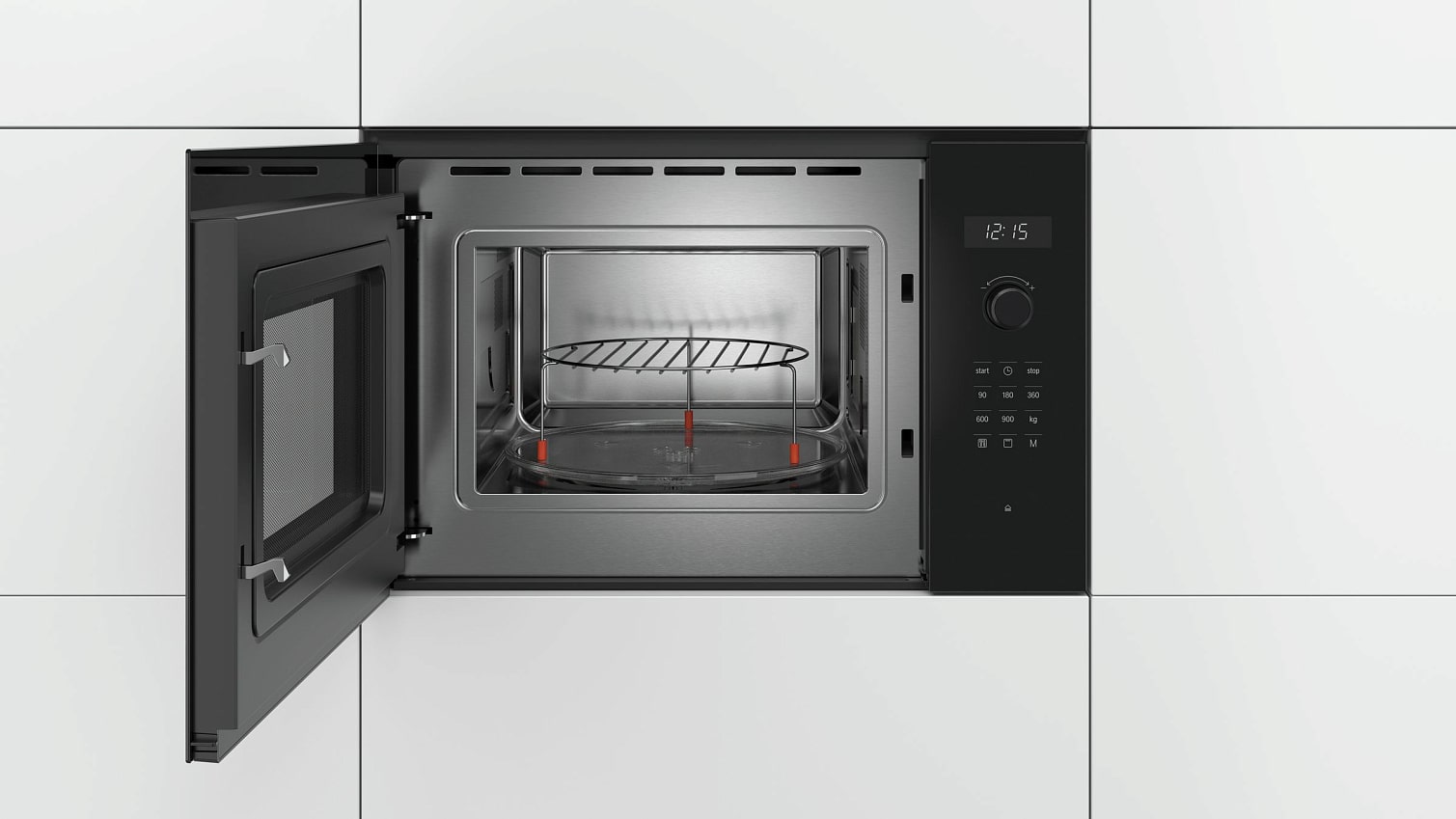 Встраиваемая микроволновая печь Bosch BEL554MB0 фото 3 в Ростове-на-Дону Встраиваемая микроволновая печь Bosch BEL554MB0 фото 3 в Ростове-на-Дону