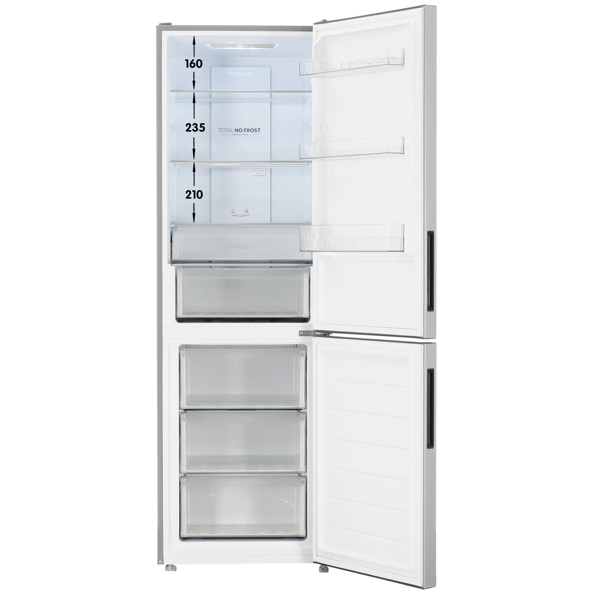 Холодильник Haier CEF536CSG фото 2 в Ростове-на-Дону