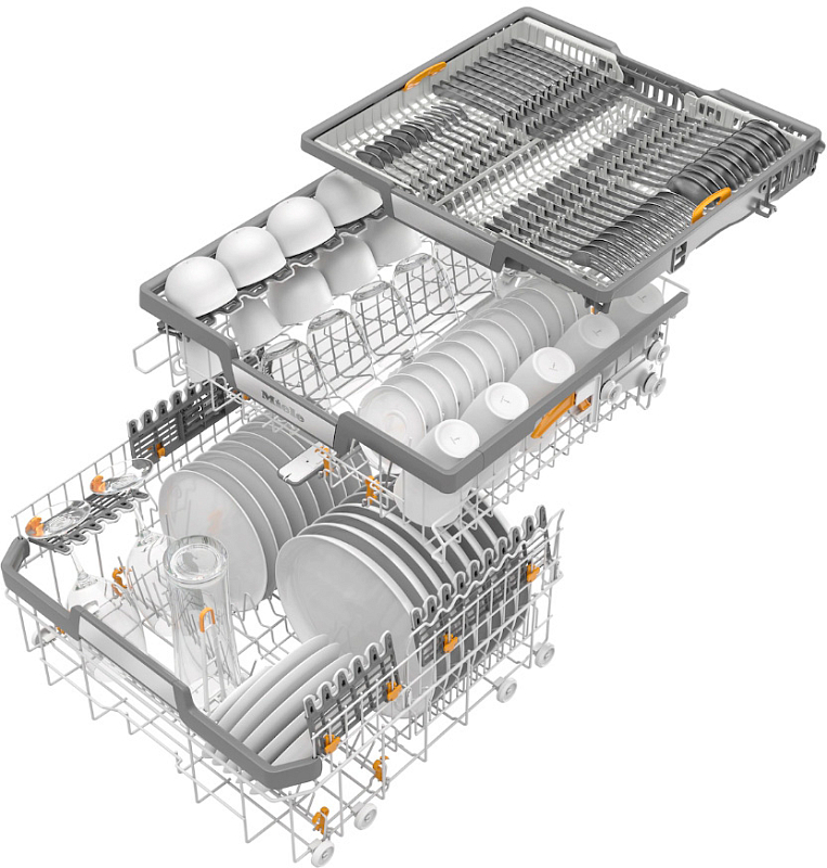 Встраиваемая посудомоечная машина Miele G7970 SCVi фото 4 в Ростове-на-Дону