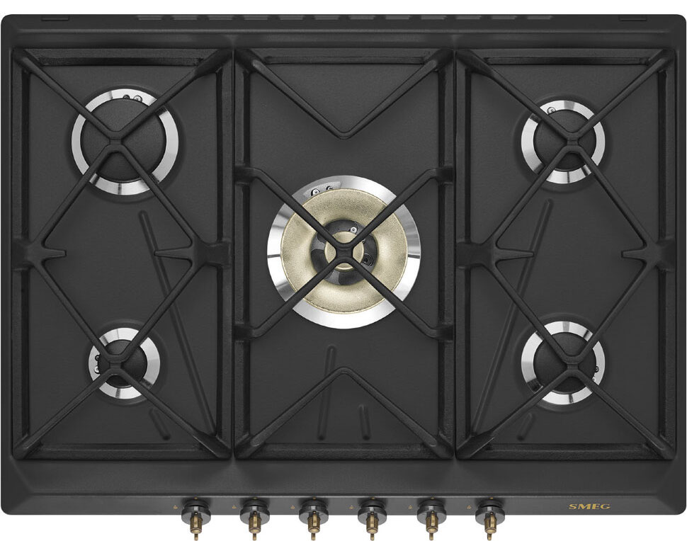 Варочная поверхность Smeg SRV876AOGH Coloniale фото 1 в Ростове-на-Дону Варочная поверхность Smeg SRV876AOGH Coloniale фото 1 в Ростове-на-Дону