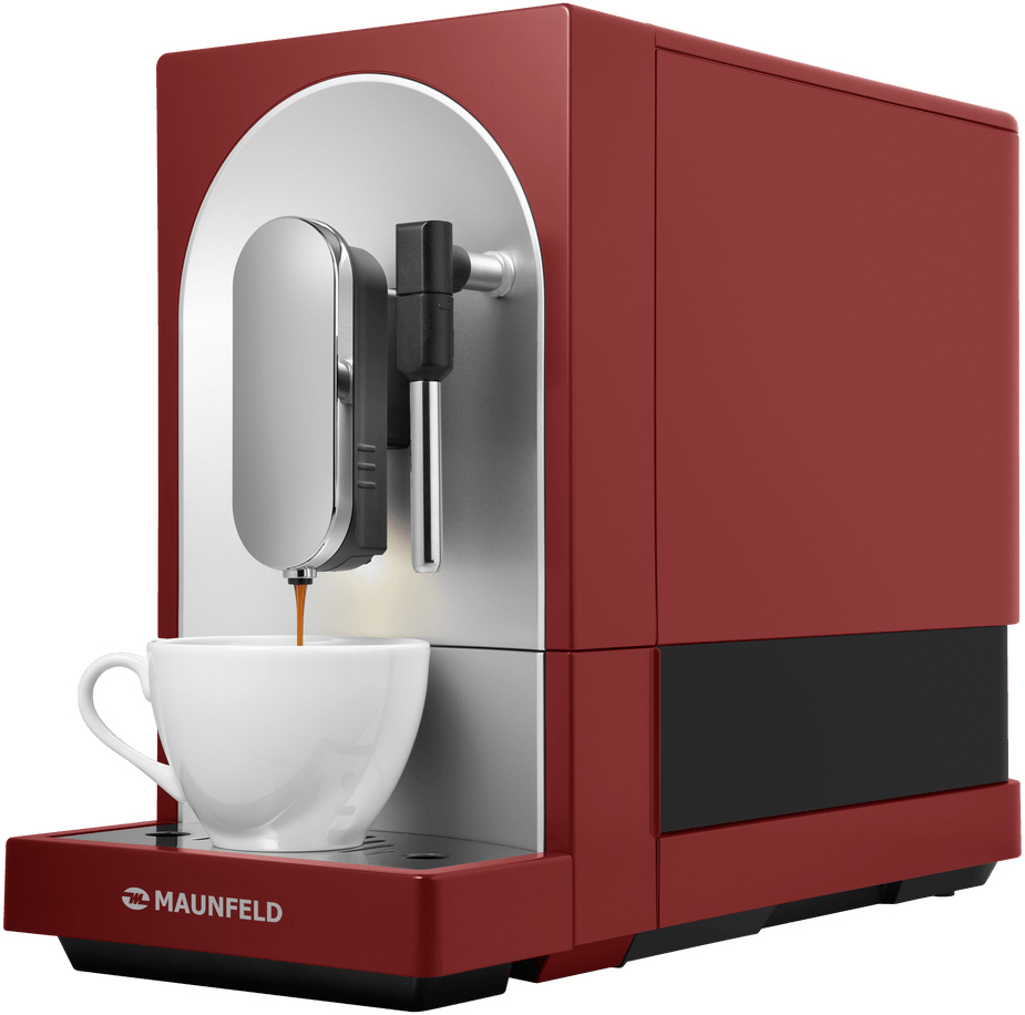 Кофемашина Maunfeld MF-A7021RD фото 1 в Ростове-на-Дону Кофемашина Maunfeld MF-A7021RD фото 1 в Ростове-на-Дону