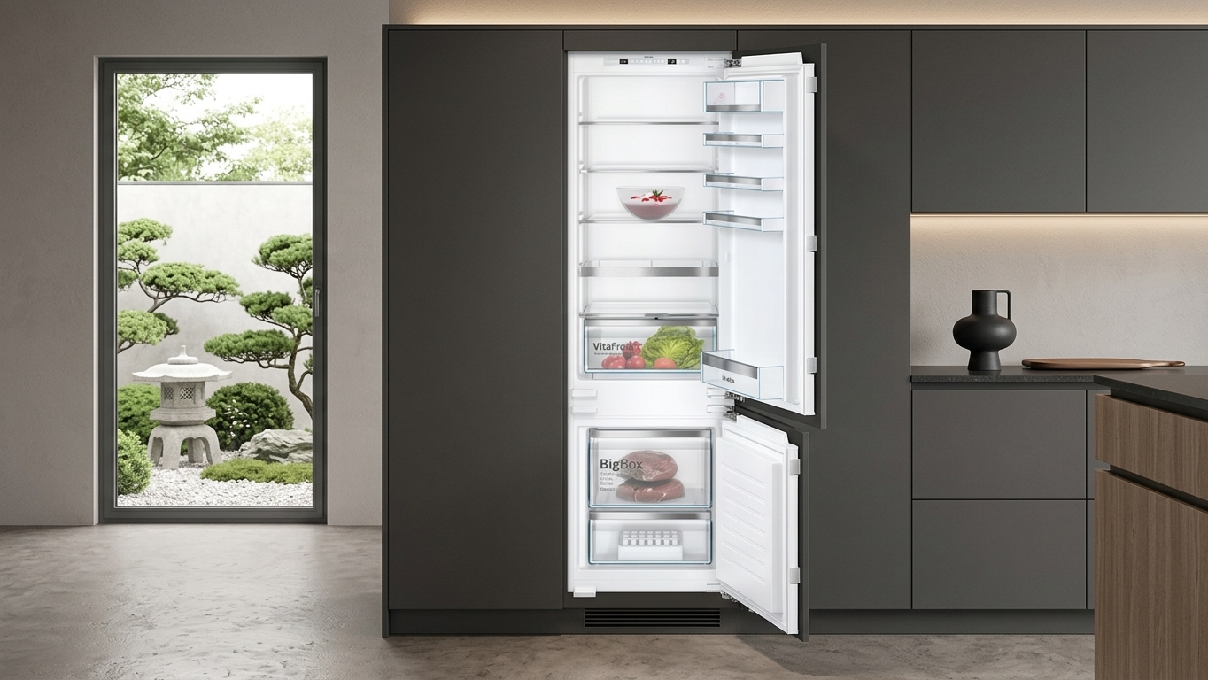 Встраиваемый холодильник Bosch KIS87AF30U фото 7 в Ростове-на-Дону
