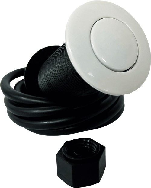 Пневматическая кнопка для измельчителя Bone Crusher Air switch (white) в Ростове-на-Дону Пневматическая кнопка для измельчителя Bone Crusher Air switch (white) в Ростове-на-Дону