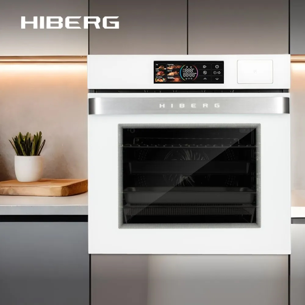Духовой шкаф HIBERG S-VM 6415 W SMART фото 1 в Ростове-на-Дону Духовой шкаф HIBERG S-VM 6415 W SMART фото 1 в Ростове-на-Дону