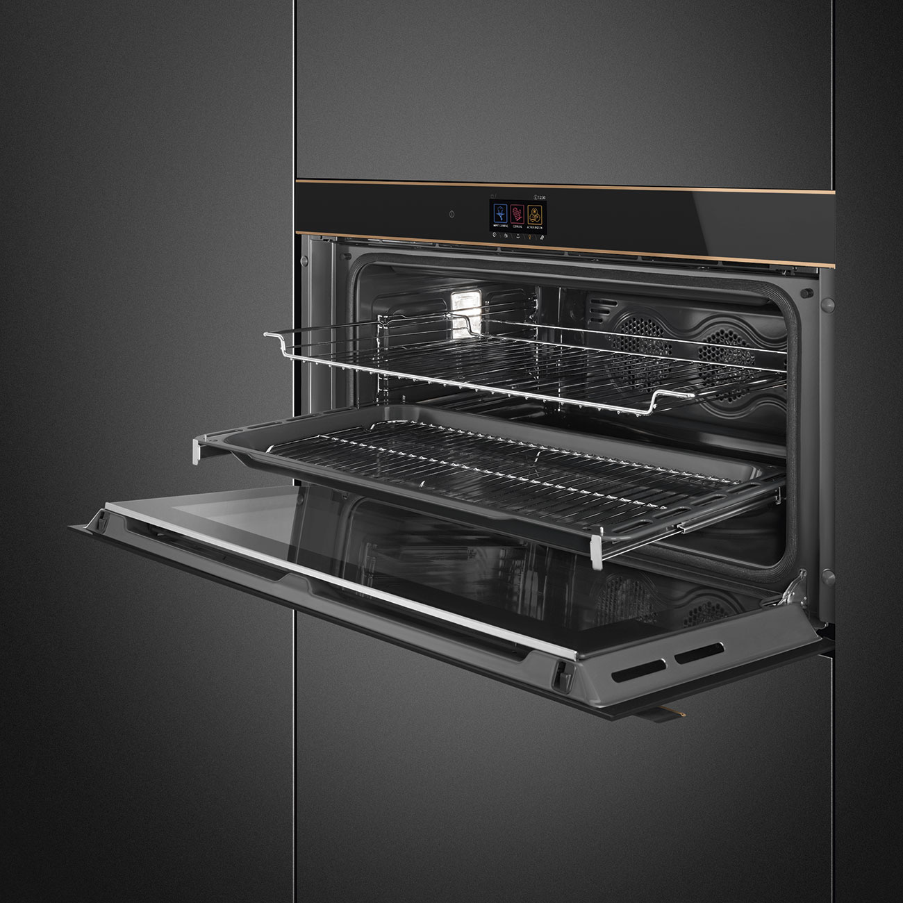 Духовой шкаф Smeg SFPR9604TNR фото 6 в Ростове-на-Дону