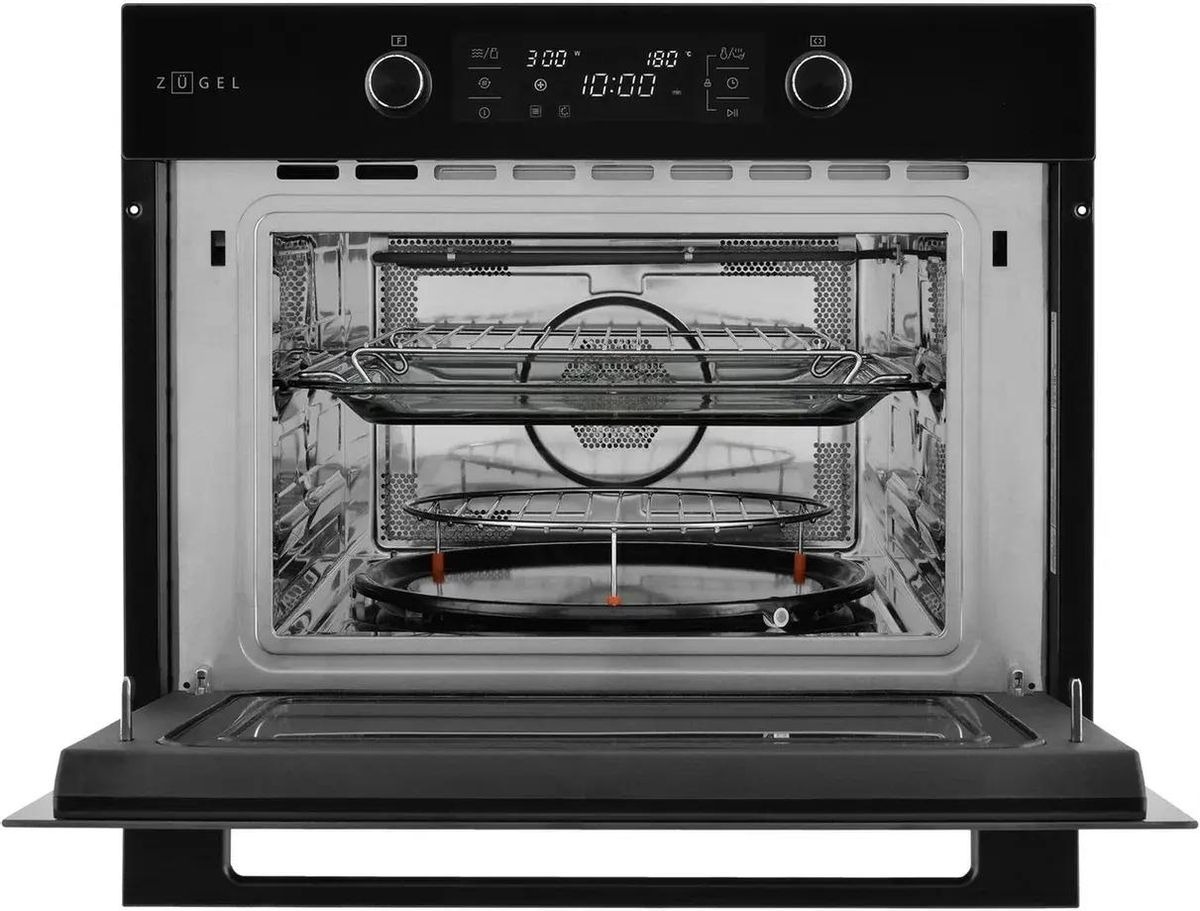 Духовой шкаф с СВЧ ZÜGEL ZOE609B фото 2 в Ростове-на-Дону Духовой шкаф с СВЧ ZÜGEL ZOE609B фото 2 в Ростове-на-Дону