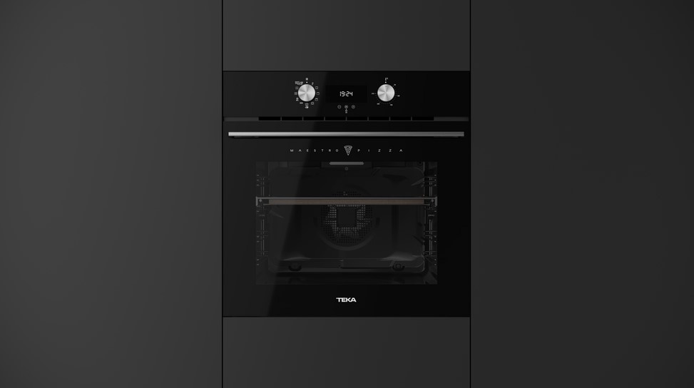 Духовой шкаф Teka MAESTROPIZZA HLB 8510 P NIGHT RIVER BLACK фото 2 в Ростове-на-Дону