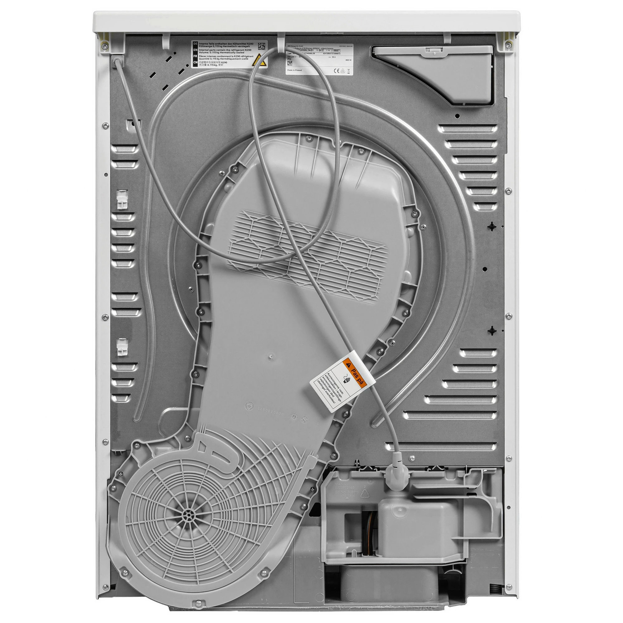 Сушильная машина BOSCH WTH8300LSN фото 3 в Ростове-на-Дону