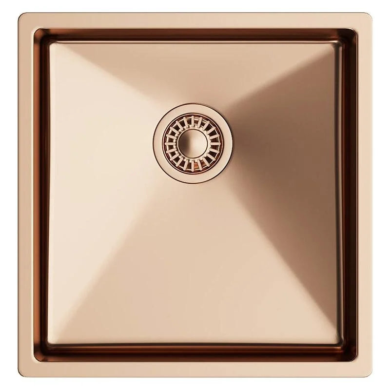 Кухонная мойка Falmec ColorX TNL 400 GOLD ROSE 440х440 в Ростове-на-Дону