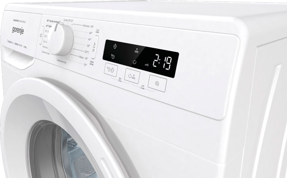 Стиральная машина Gorenje WNPI82BS фото 11 в Ростове-на-Дону