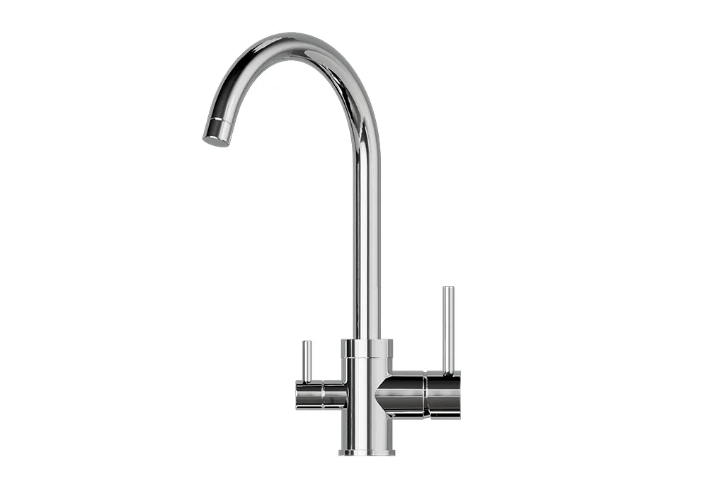 Смеситель GRANULA 2168, ХРОМ фото 1 в Ростове-на-Дону