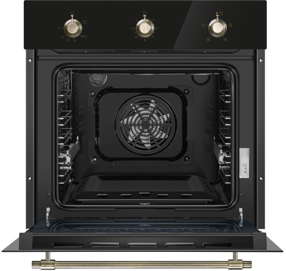 Газовый духовой шкаф Maunfeld EOGC604RBG.MT фото 3 в Ростове-на-Дону