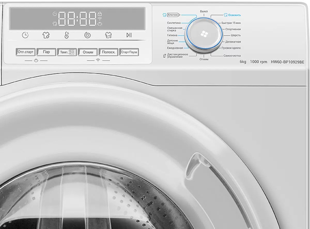Стиральная машина Haier HW60-BP10929BE фото 3 в Ростове-на-Дону Стиральная машина Haier HW60-BP10929BE фото 3 в Ростове-на-Дону